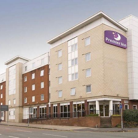 Premier Inn Manchester City Centre Buitenkant foto