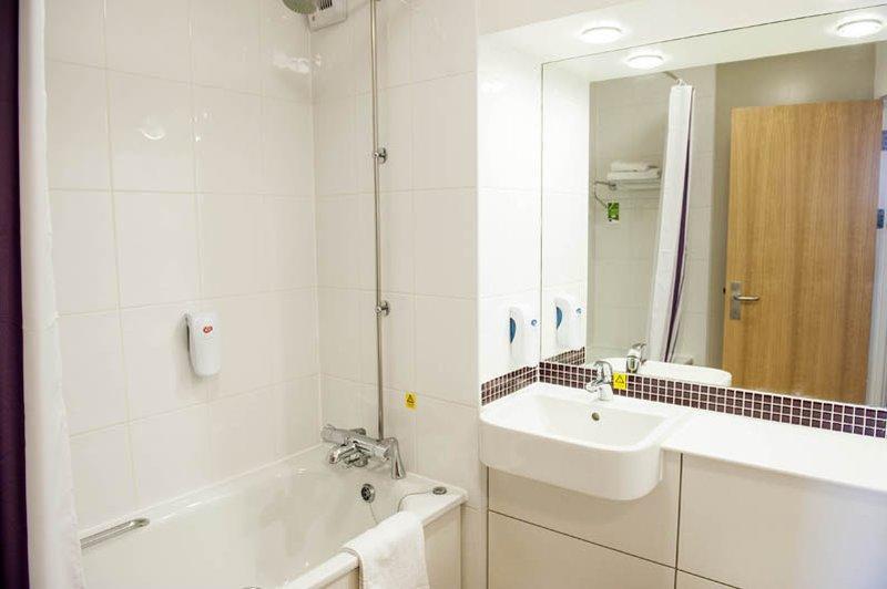 Premier Inn Manchester City Centre Buitenkant foto