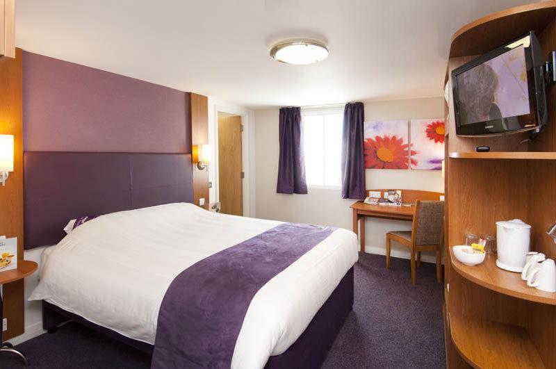 Premier Inn Manchester City Centre Buitenkant foto